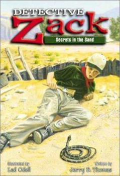 Detective Zack and the Secrets in the Sand (Detective Zack, 2) - Book #2 of the Detective Zack