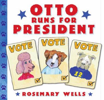 Hardcover Otto Runs For President Book