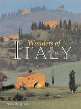 Hardcover Wonders of Italy Book