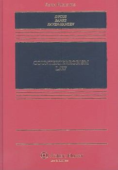 Hardcover Counterterrorism Law Book