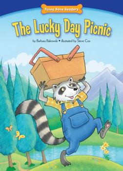 The Lucky Day Picnic - Book  of the Funny Bone Readers™ ~ Living Healthy