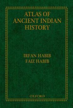 Hardcover An Atlas of Ancient Indian History Book