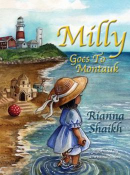 Hardcover Milly Goes to Montauk Book
