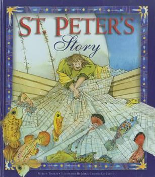 Hardcover St. Peter's Story Book