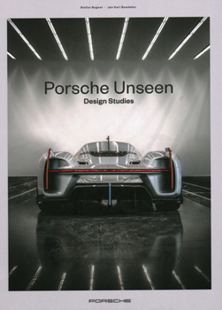 Hardcover Porsche Unseen: Design Studies Book