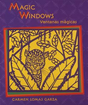 Hardcover Magic Windows/Ventanas mágicas (English and Spanish Edition) Book