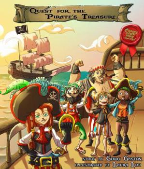 Paperback Quest for the Pirate's Treasure Book