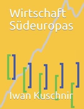 Paperback Wirtschaft Südeuropas [German] Book