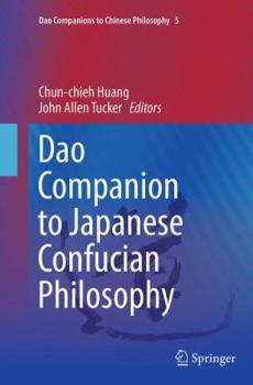 Paperback DAO Companion to Japanese Confucian Philosophy Book