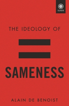 Paperback The Ideology of Sameness Book