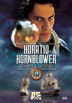 DVD Horatio Hornblower: The Complete Adventures Book