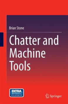 Hardcover Chatter and Machine Tools Book