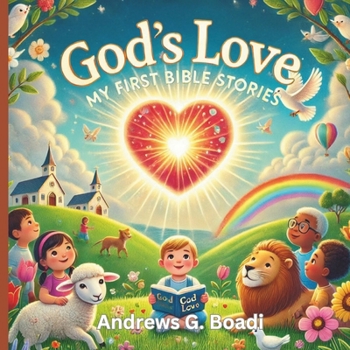 Paperback God's Love: My First Bible Stories Book