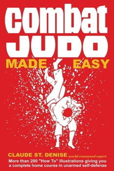 Paperback Combat Judo Made Easy Book