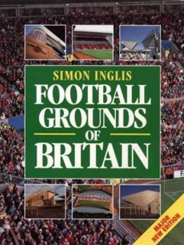 Paperback Football Grounds of Britain Book