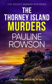 Paperback THE THORNEY ISLAND MURDERS a gripping crime thriller full of twists Book