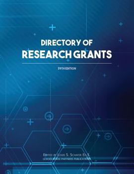 Paperback Directory of Research Grants Book