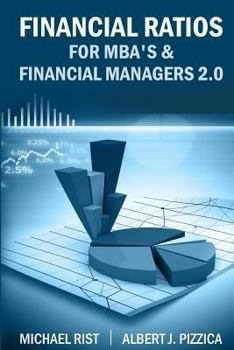 Paperback Financial Ratios for MBAs & Financial Managers 2.0 Book