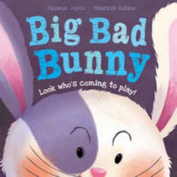 Paperback Big Bad Bunny (Picture Flats and CD) Book