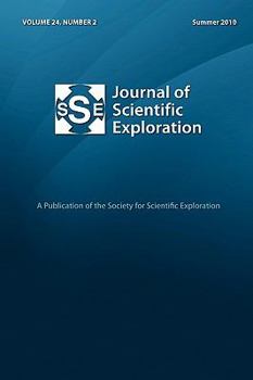 Paperback Journal of Scientific Exploration 24: 2 Summer 2010 Book