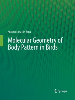 Paperback Molecular Geometry of Body Pattern in Birds Book