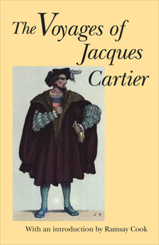 Paperback The Voyages of Jacques Cartier Book