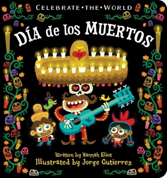 Día de los Muertos - Book  of the Celebrate the World