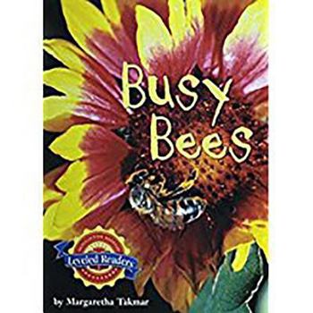 Paperback Busy Bees: Level 2.4.2 on LVL Book