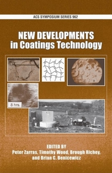 Hardcover New Developments in Coatings Technology Book