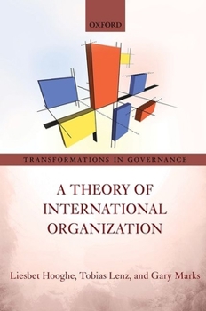 Paperback A Theory of International Organization Book