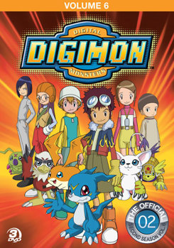 DVD Digimon Adventure: Volume 6 Book