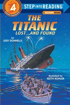 Paperback The Titanic: Lost and Found Book