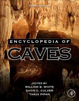 Paperback Encyclopedia of Caves Book