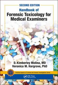 Paperback Handbook of Forensic Toxicology for Medical Examiners Book