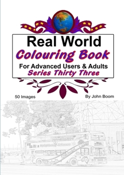 Paperback Real World Colouring Books Series 33 Book