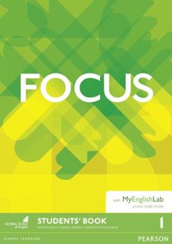 Paperback Focus BrE 1 Students' Book & MyEnglishLab Pack [Spanish] Book