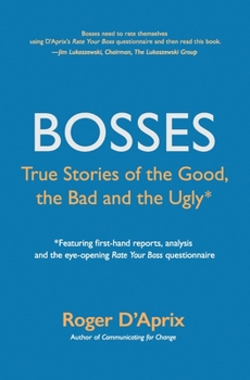 Paperback Bosses: True Stories of the Good, the Bad and the Ugly Book