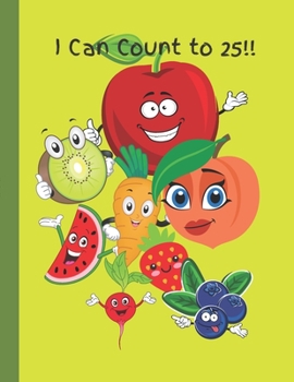 Paperback I Can Count to 25!! Book