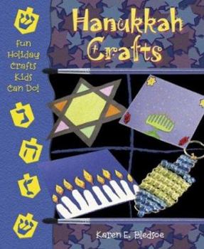 Library Binding Hanukkah Crafts Book