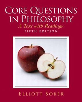 Paperback Core Questions in Philosophy: A Text with Readings Book