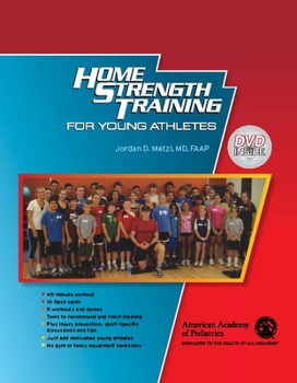 DVD-ROM Home Strength Training for Young Athletes Book