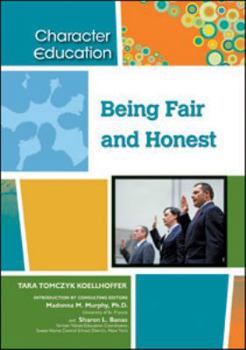 Paperback Being Fair and Honest Book