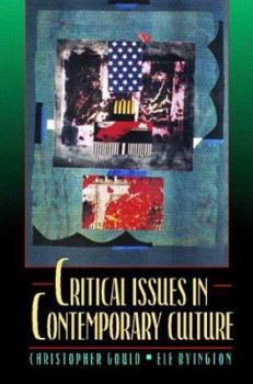 Paperback Critical Issues in Contemporary Culture Book