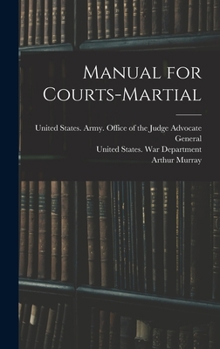 Hardcover Manual for Courts-Martial Book