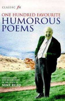 Paperback Classic Fm 100 Favourite Humorous Poems Book
