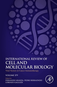 Hardcover Viral Vectors in Cancer Immunotherapy: Volume 379 Book