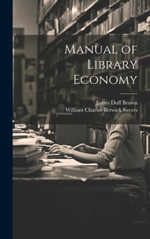 Hardcover Manual of Library Economy Book