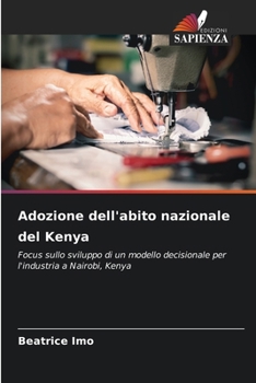 Paperback Adozione dell'abito nazionale del Kenya [Italian] Book