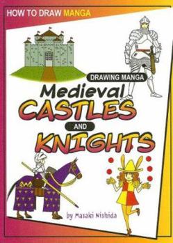Library Binding Drawing Manga Medieval Castles and Knights Book