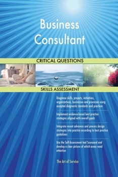 Paperback Business Consultant Critical Questions Skills Assessment Book
